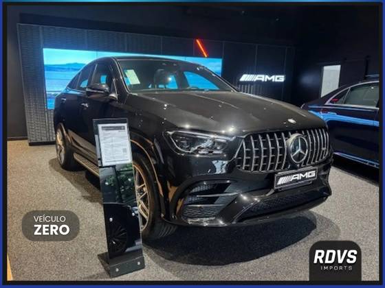 MERCEDES-BENZ GLE 63 AMG 4.0 V8 BITURBO MHEV COUPÉ S 4MATIC 9G-TRONIC MERCEDES-BENZ GLE 63 AMG 4.0 V8 BITURBO MHEV COUPÉ S 4MATIC 9G-TRONIC